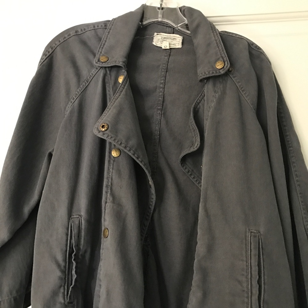 Current Elliot Dark Gray Light Jacket - image 1